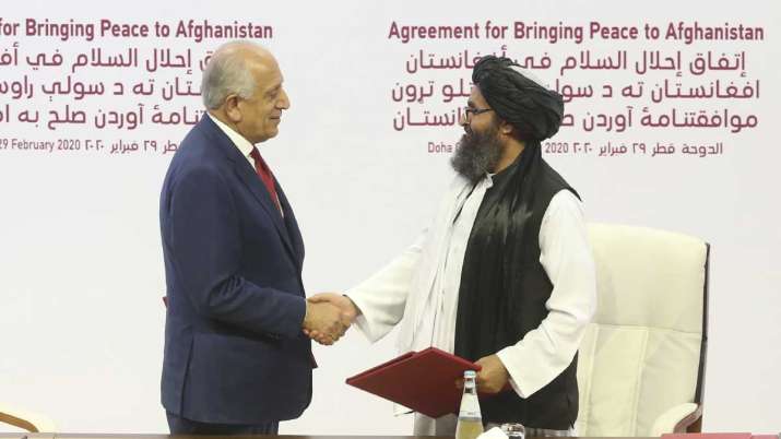 US forces conduct 1st airstrike on Taliban after peace deal