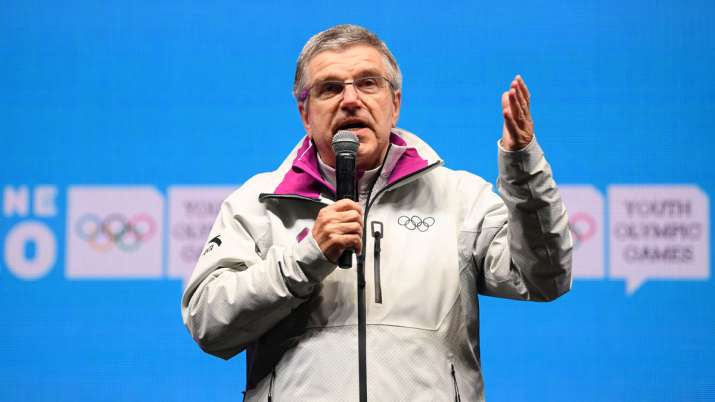 International Olympic Committee (IOC) President Thomas Bach