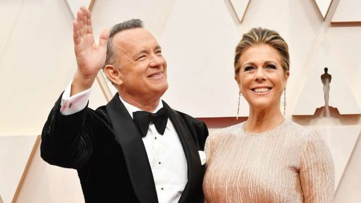 India Tv - Tom Hanks and wife Rita Wilson