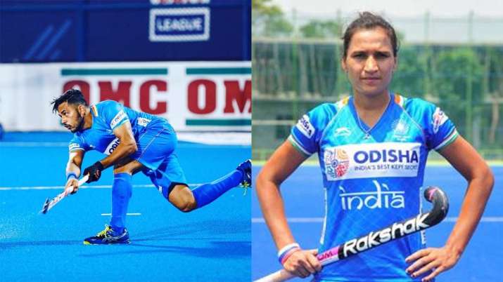 Manpreet, Rani bag Player of Year awards at Hockey India