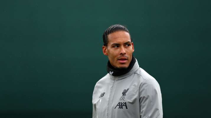 Liverpool Star Virgil Van Dijk To Undergo Surgery On Right Knee Football News India Tv