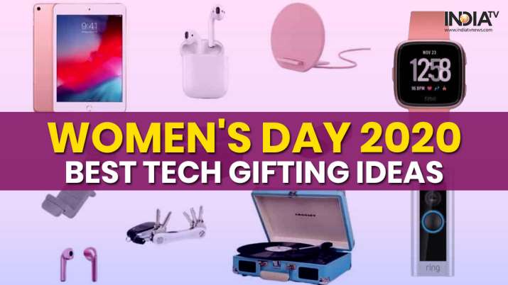 womens day, womens day 2020, tech gifting ideas, tech gifts for women, gifting ideas for womens day,