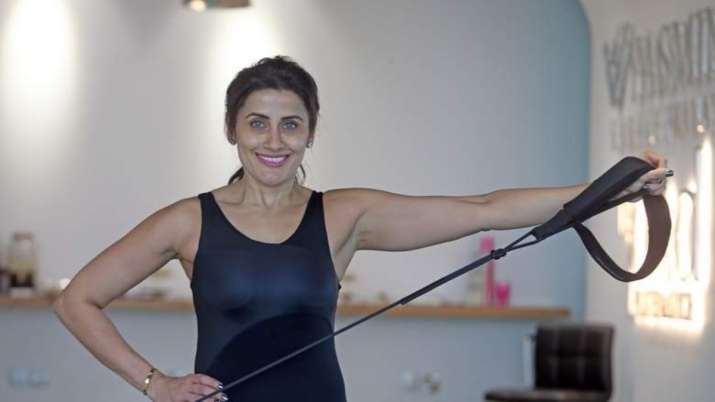 Celebrity trainer Yasmin Karachiwala 