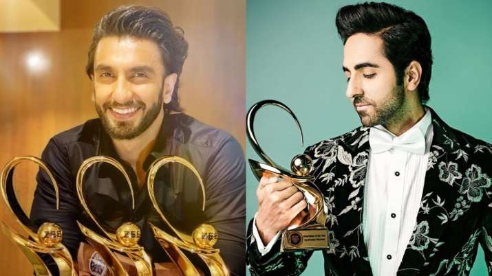 Despite coronavirus, Ranveer Singh, Ayushmann and other Bollywood celebs rock the party at an award