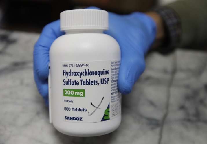 India Tv - Hydroxychloroquine coronavirus