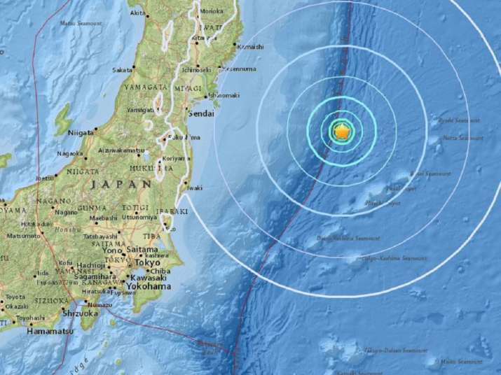 Japan Panel Warns Of Mega Earthquake And Tsunami Waves Over 30 Meter High Details Here World News India Tv