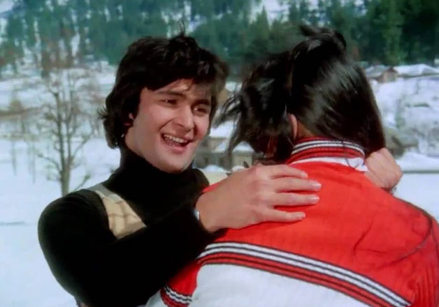 India Tv - Vicky in Kabhie Kabhie (1976)