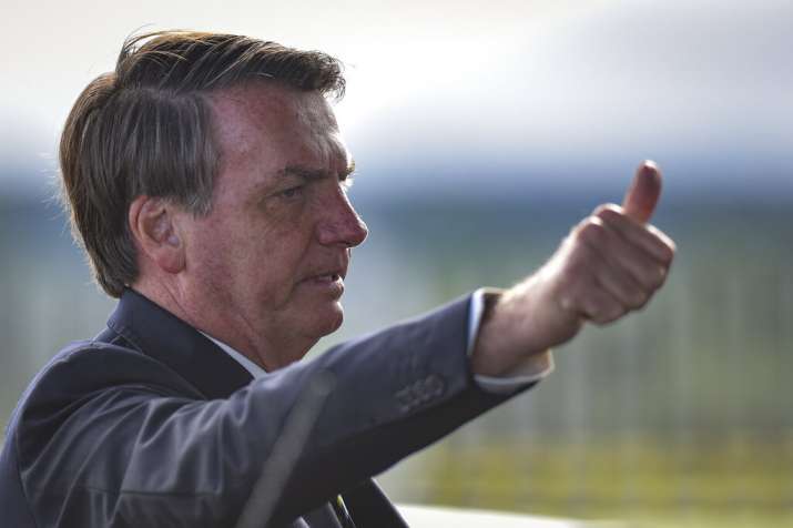 Brazilian President Jair Bolsonaro has applauded India's supply of important drugs like hydroxychlor