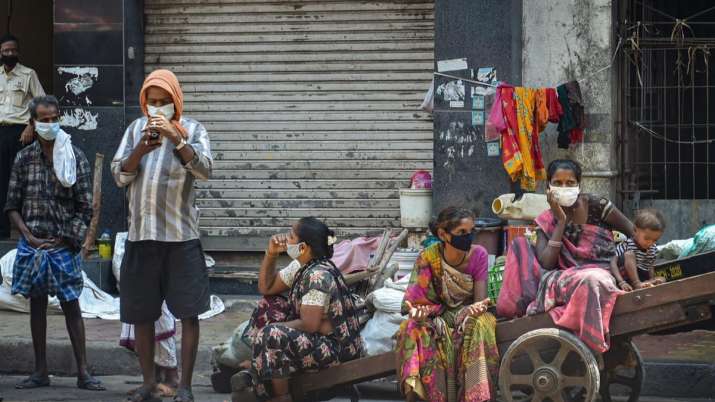 Four migrant workers embark on bicycles from Vijayawada to