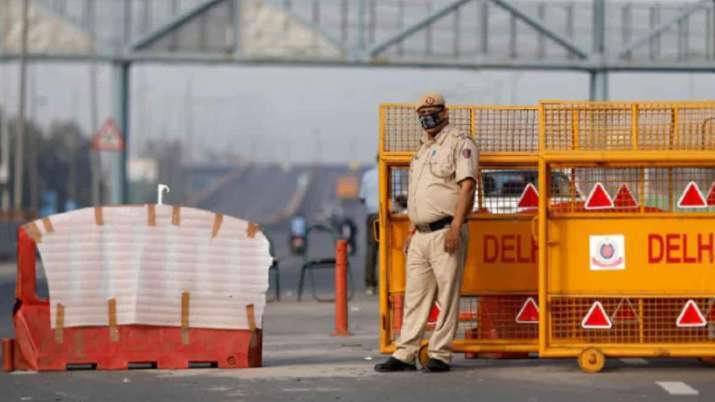Gurugram, Delhi border sealed, Coronavirus lockdown