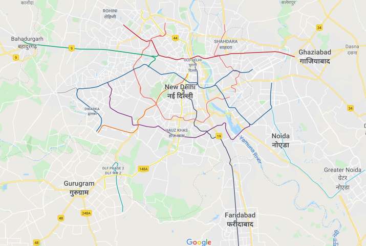 Coronavirus in Delhi-NCR: 1,829 cases reported in NCR | List of 110 Hotspots