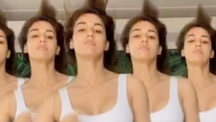 Disha Patani looks killer as she dances to Beyonce's song 'Yonce.' Watch video