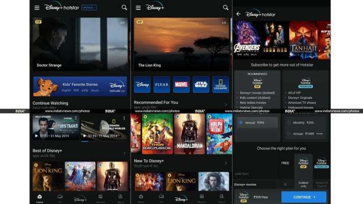 Disney Hotstar Finally Launched In India All You Need To Know Apps News India Tv