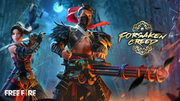 Free Fire Forsaken Creed Ep Update New Rewards Samurais Mutants And More Technology News India Tv