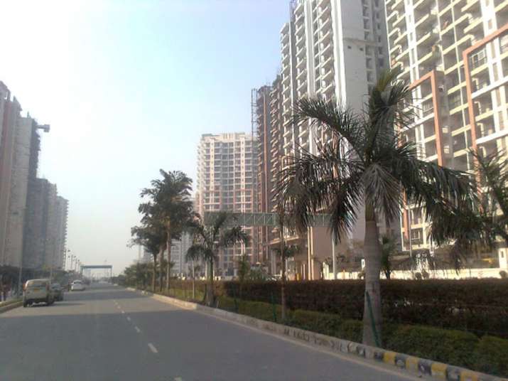 A file photo of a Ghaziabad township for representational