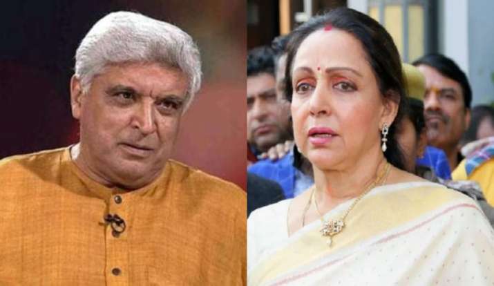 Javed Akhtar, Hema Malini
