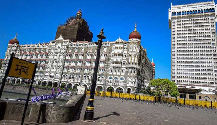 Mumbai: 6 employees of iconic Taj Mahal Palace test COVID-19 positive ...