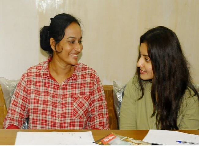 Football coach Priya P V, who guided Gokulam Kerala FC to
