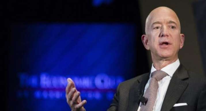 Amazon Founder Jeff Bezos Already World S Richest Man Gets Richer By 6 4 Billion Business News India Tv