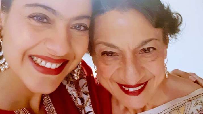 Kajol's post for mother Tanuja amid COVID-19 lockdown will make you hug your mom right now