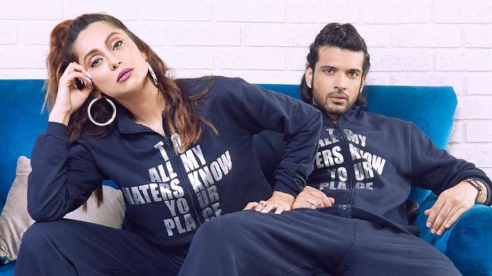 Did Anusha Dandekar hint 'cheating' in a relationship with Karan