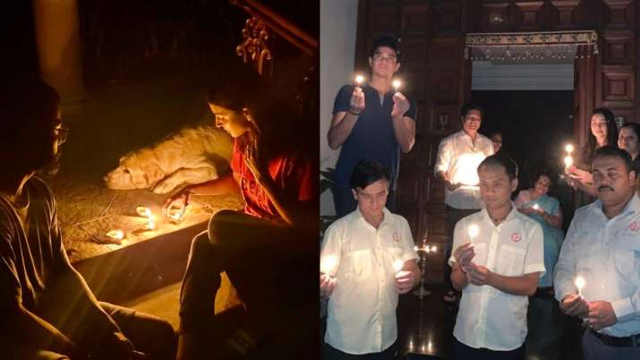 Virat Kohli, Sachin Tendulkar and other sporting heroes light 'diyas' in fight against COVID-19