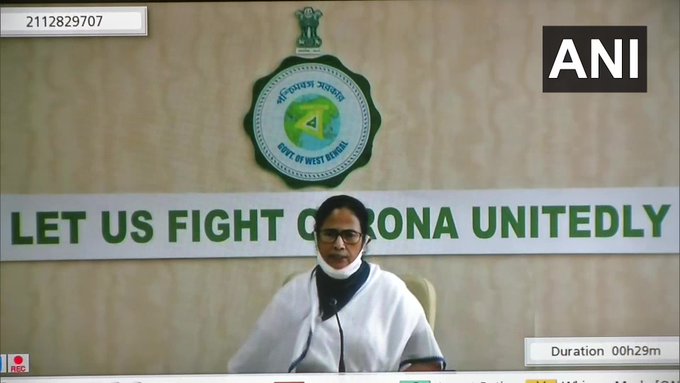 Person tested COVID-19 positive can home quarantine himself: Mamata Banerjee