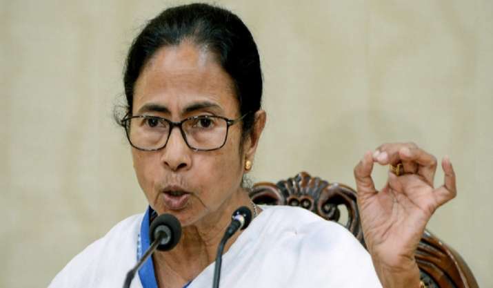 A file photo of West Bengal Chief Minister Mamata Banerjee