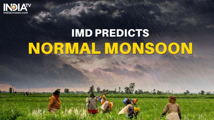 India Met Department has predicted normal monsoon for 2020.