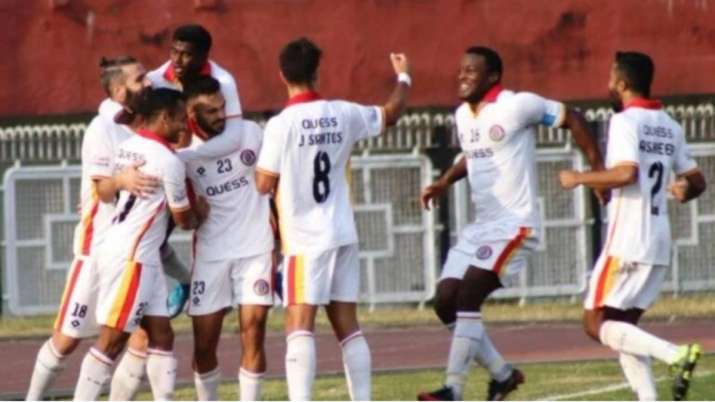 The red-and-gold brigade had an up-and-down I-League