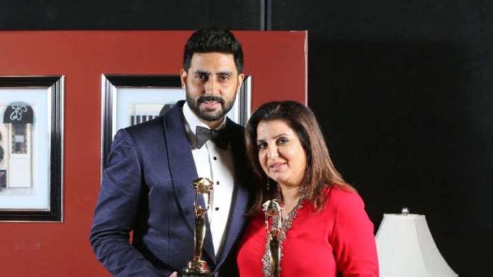 Farah Khan challenges Abhishek Bachchan to share ‘mopping the floor’ video