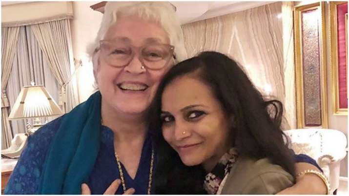 Actress Nafisa Ali’s niece Diya Naidu donates her plasma for coronavirus treatment in Karnataka