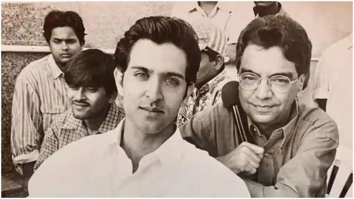 Hrithik Roshan reminisces his initial Bollywood days with throwback picture from Fiza sets