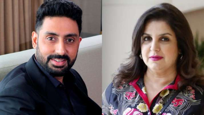 Abhishek Bachchan teases Farah Khan by asking her to upload workout video