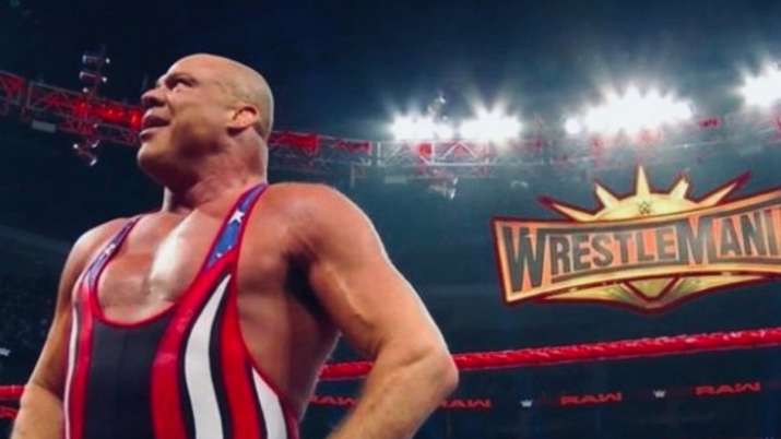 Wwe Releases 19 Wrestlers Including Kurt Angle Amid Economic Slowdown Due To Coronavirus Other News India Tv