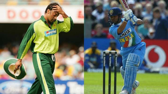 I've dismissed Tendulkar many times but Indians only remember one six in  2003 WC: Shoaib Akhtar | Cricket News – India TV