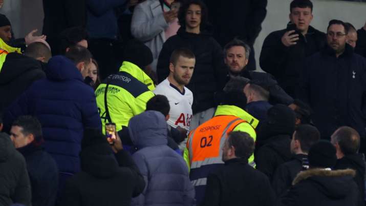 eric dier, eric dier fan, eric dier fight, eric dier tottenham