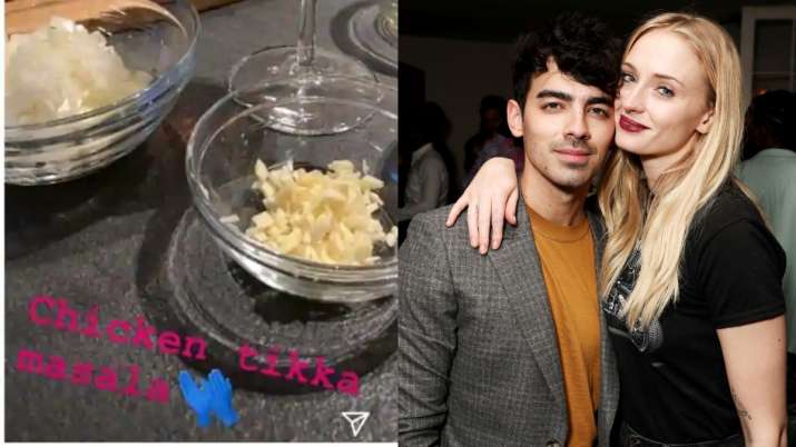 India Tv - Joe Jonas makes chicken tikka masala for pregnant wife Sophie Turner