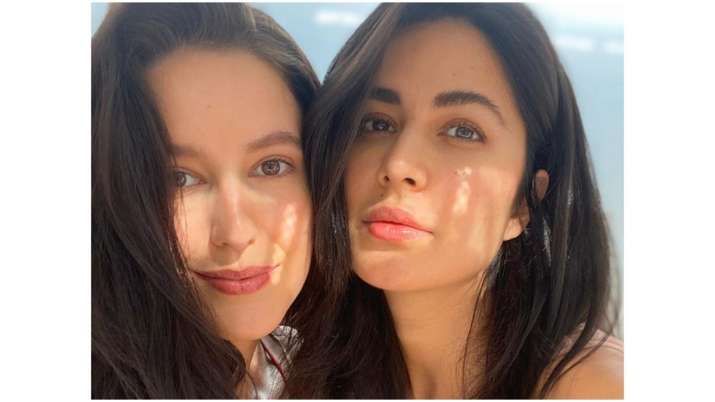 Katrina Kaif shares 'just another day' selfie with sister Isabelle amid lockdown
