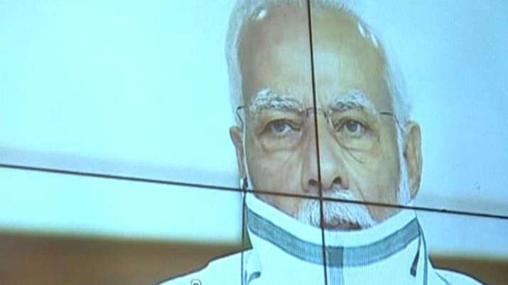PM Modi on Sunday interacted with Chief Ministers of