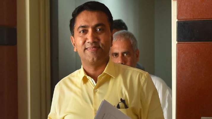 Goa CM Pramod Sawant/File