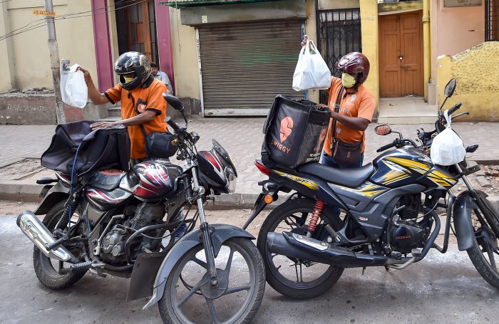 Swiggy lays off 1,100 employees amid coronavirus crisis; shuts cloud kitchen business