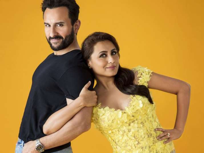India Tv - Rani and Saif