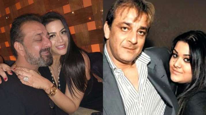 Sanjay Dutt's daughter Trishala gives it back to trolls questioning her upbringing, later deletes post