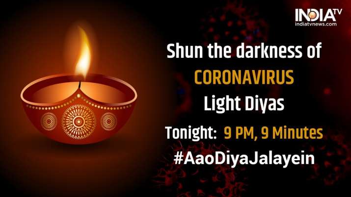 9 Pm 9 Minutes India Fights Coronavirus Darkness By Lighting