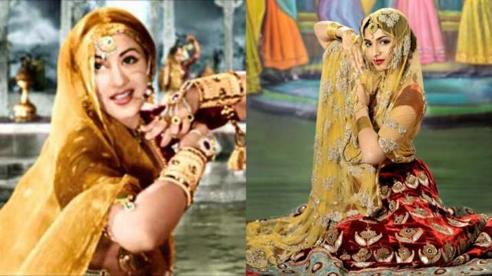 Sonam Kapoor looks graceful as Madhubala as she channelizes her inner Anarkali from Mughal-e-Azam