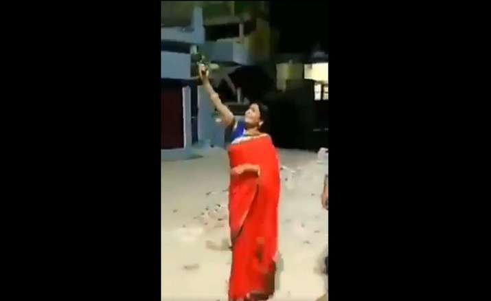 'I felt like diwali': FIR against BJP leader for firing in air during 9-minute event