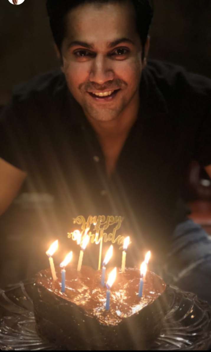 Varun Dhawan Celebrates 33rd Birthday With Homemade Chocolate Cake