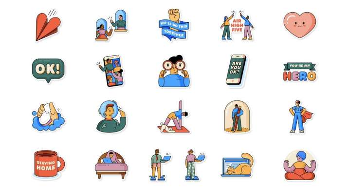 WhatsApp introduces 'Together at Home' Stickers with WHO: Here's ...