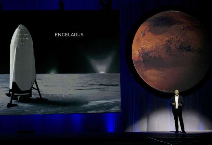 First commercial space taxi a pit stop on Musk’s Mars